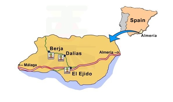 Mapa de locatin